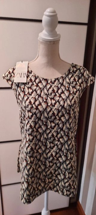 Blusa Zara Multicolor