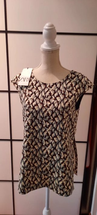 Blusa Zara Multicolor
