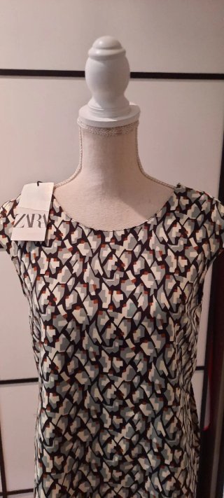 Blusa Zara Multicolor