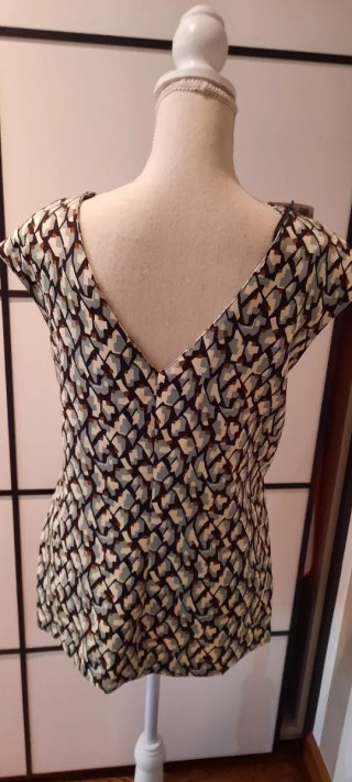 Blusa Zara Multicolor