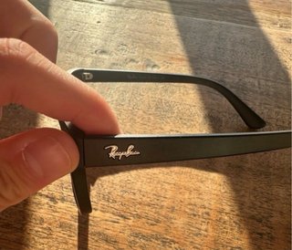 Gafas Ray-Ban Wayfarer Negras Polarizadas