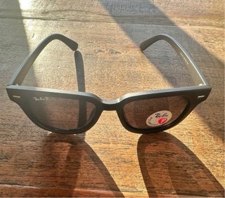 Gafas Ray-Ban Wayfarer Negras Polarizadas