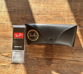 Gafas Ray-Ban Wayfarer Negras Polarizadas