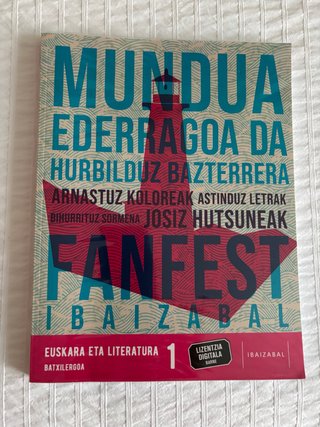 Euskara eta literatura