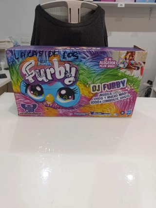 Furby DJ Interactivo Musical Luces