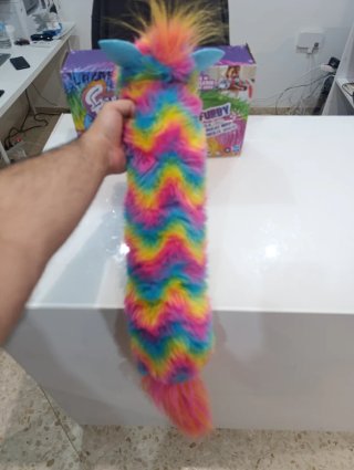 Furby DJ Interactivo Musical Luces