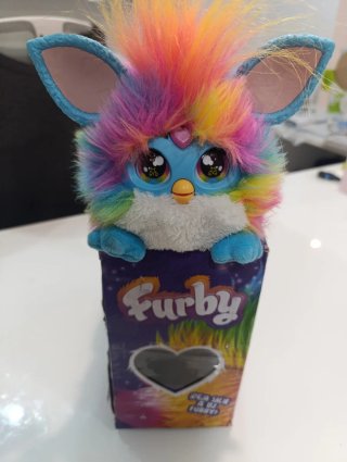 Furby DJ Interactivo Musical Luces