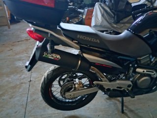 Honda transalp