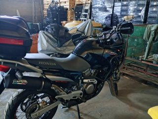 Honda transalp