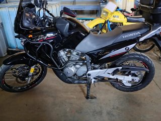 Honda transalp