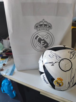Balón Real Madrid Firmado 2026