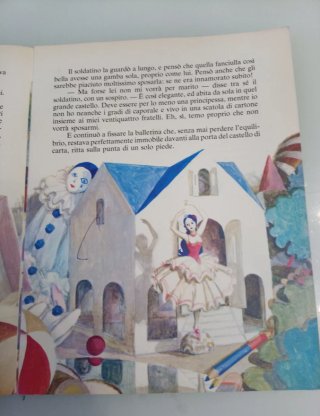 fiaba Il soldatino di stagno di Andersen AMZ 1982
