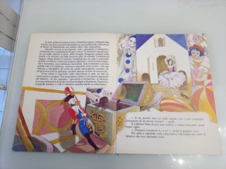 fiaba Il soldatino di stagno di Andersen AMZ 1982