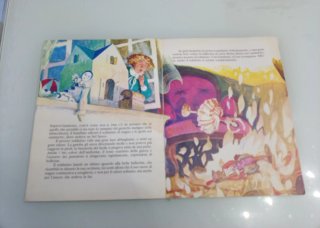 fiaba Il soldatino di stagno di Andersen AMZ 1982