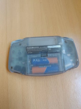 Nintendo Game Boy Advance Azul/Gris