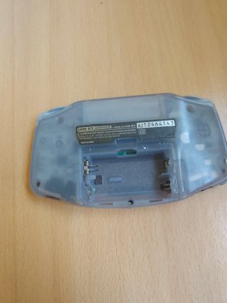 Nintendo Game Boy Advance Azul/Gris