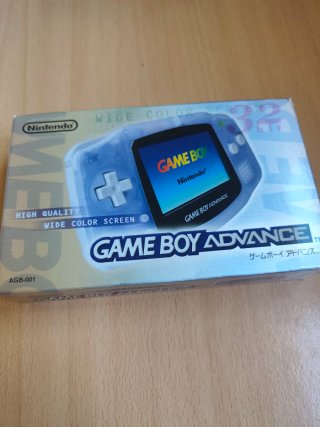 Nintendo Game Boy Advance Azul/Gris