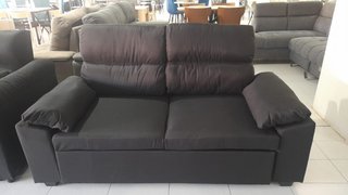 Sofá Cama Hanna Gris/Negro