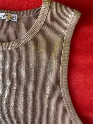 Camiseta Stradivarius foil S
