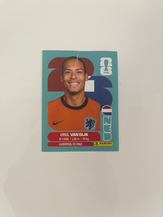 4 cromos Mundial 2026 Panini