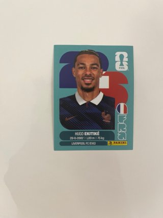 4 cromos Mundial 2026 Panini