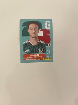 4 cromos Mundial 2026 Panini