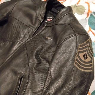 Chaqueta de moto Alpinestars Negra