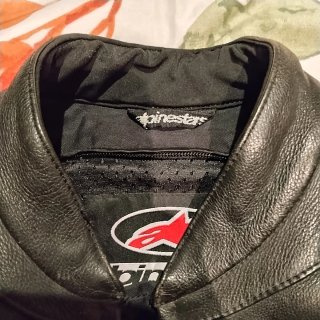 Chaqueta de moto Alpinestars Negra
