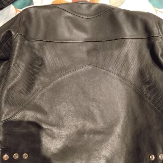 Chaqueta de moto Alpinestars Negra