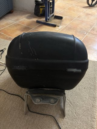 Maleta Yamaha Negra