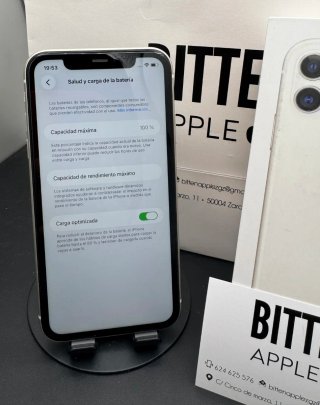 Iphone 11 128GB//BAT 100%!!GARANTÍA!!CAMBIOS!!