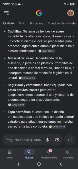 Batidora SwissHome Negra