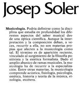 DICCIONARIO DE MUSICA. JOSEP SOLER. ED. GRIJALBO.