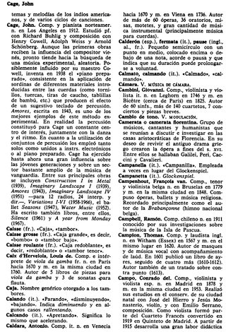 DICCIONARIO DE MUSICA. JOSEP SOLER. ED. GRIJALBO.