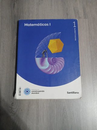 Matemáticas I 1 Bachillerato