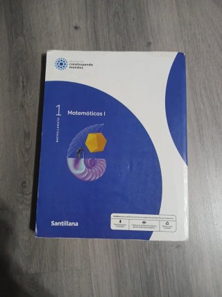 Matemáticas I 1 Bachillerato