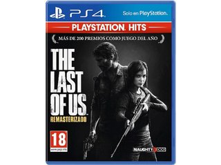 The last of us PS4 Remasterizado