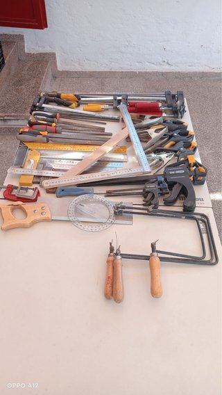 Lote Herramientas Carpintería