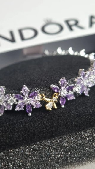Pulsera y Anillo Pandora Bridgerton