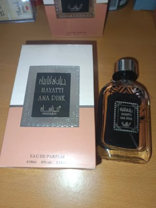 Perfume Hayatti Ana Pink Manasik Eau de Parfum 100