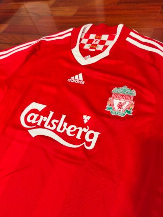 Camisola Liverpool FC 2008/2009 Original