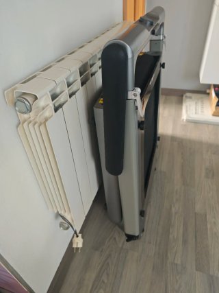Cinta de correr plegable Ultra compacta