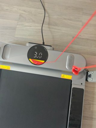 Cinta de correr plegable Ultra compacta