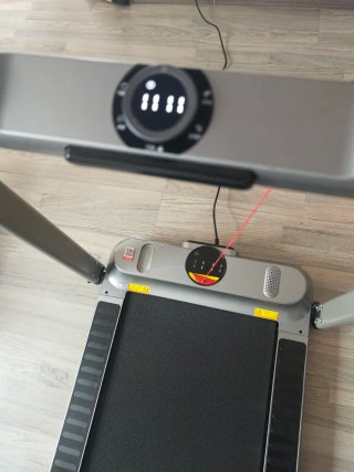 Cinta de correr plegable Ultra compacta