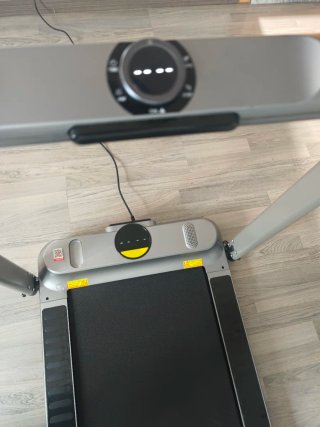Cinta de correr plegable Ultra compacta
