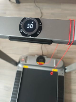 Cinta de correr plegable Ultra compacta
