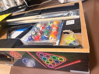 Mesa de billar Arcade Games con luces