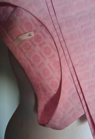 Abito donna smanicato rosa