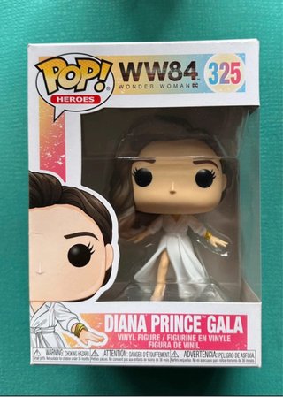 Funko Pop Diana Prince Gala #325 WW84