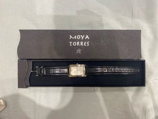 Reloj Moya Torres sin estrenar
